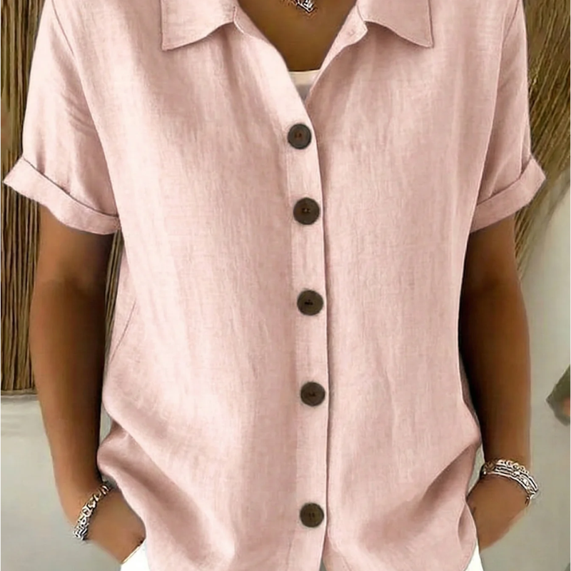 Amelia | Relaxed Summer Blouse