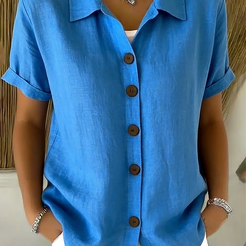 Amelia | Relaxed Summer Blouse