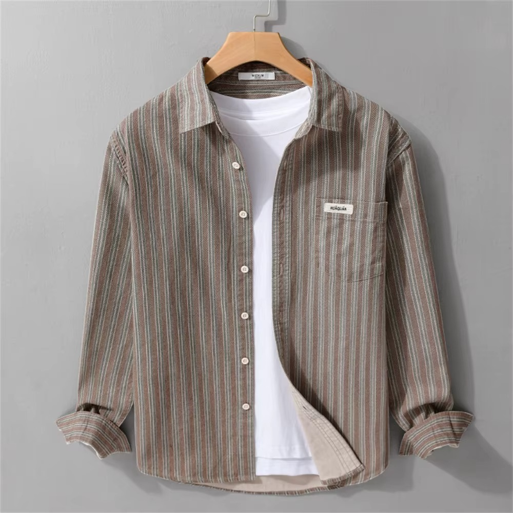 Edward | Everyday Cotton Shirt