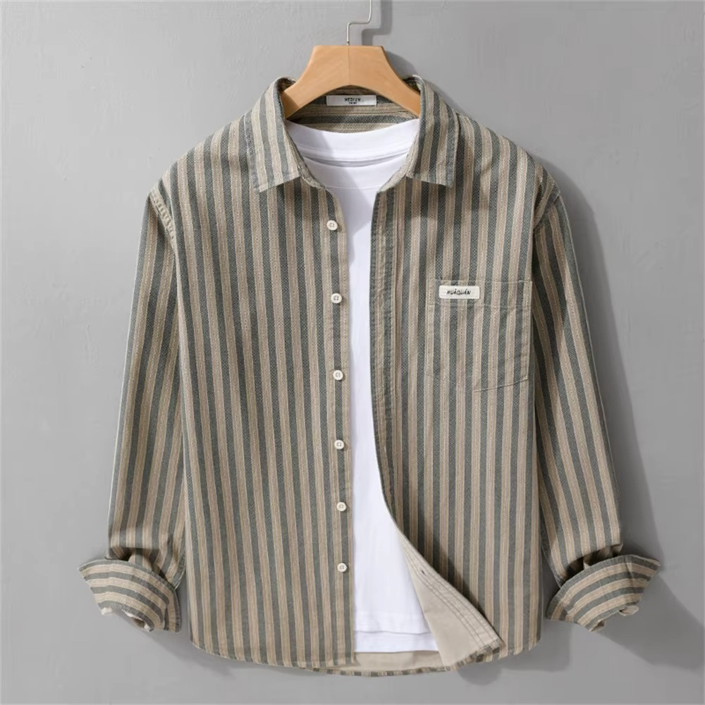 Edward | Everyday Cotton Shirt