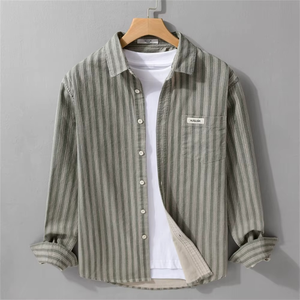 Edward | Everyday Cotton Shirt