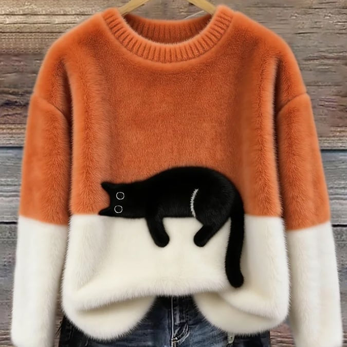Phoebe | Cosy Cat Jumper