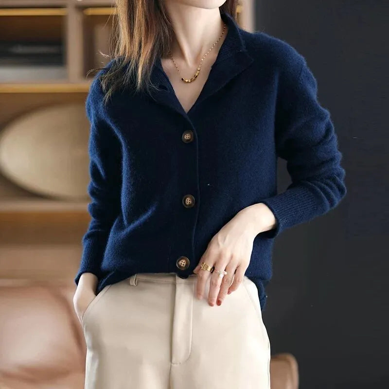 Evelyn | Relaxed Knit Cardigan