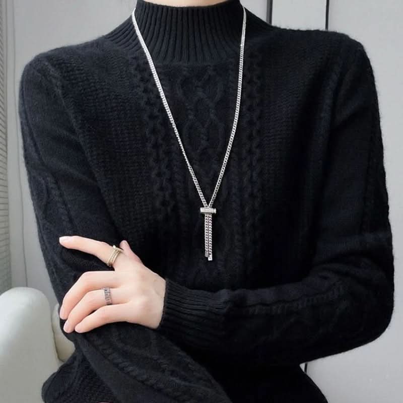 Beatrice | Cosy Cable Knit Jumper